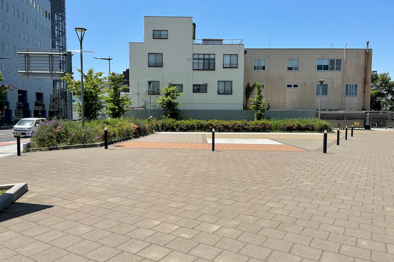 【イオンモール松本】空庭 やまびこ広場