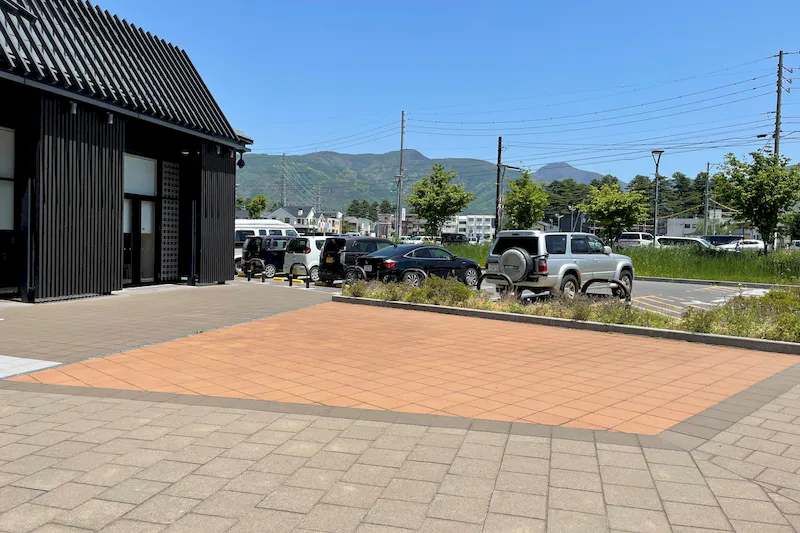 【イオンモール松本】空庭 やまびこ広場