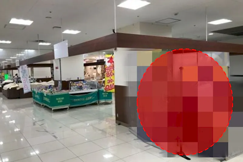 【西友　新長田店】催事場①　ポップアップストア(物販)やプロモーション用途に最適なスーパー店内催事イベントスペース