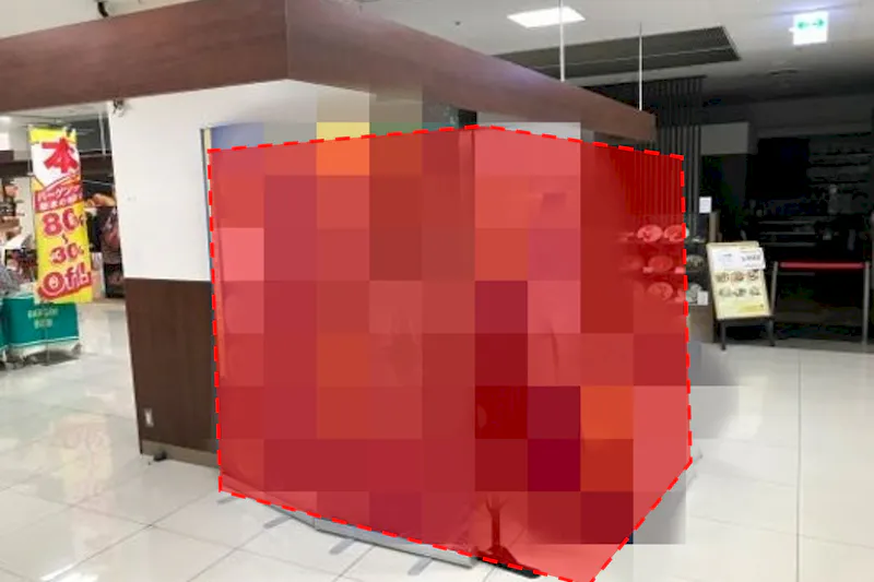【西友　新長田店】催事場①　ポップアップストア(物販)やプロモーション用途に最適なスーパー店内催事イベントスペース