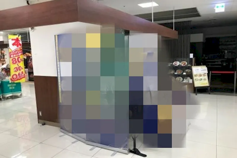 【西友　新長田店】催事場①　ポップアップストア(物販)やプロモーション用途に最適なスーパー店内催事イベントスペース