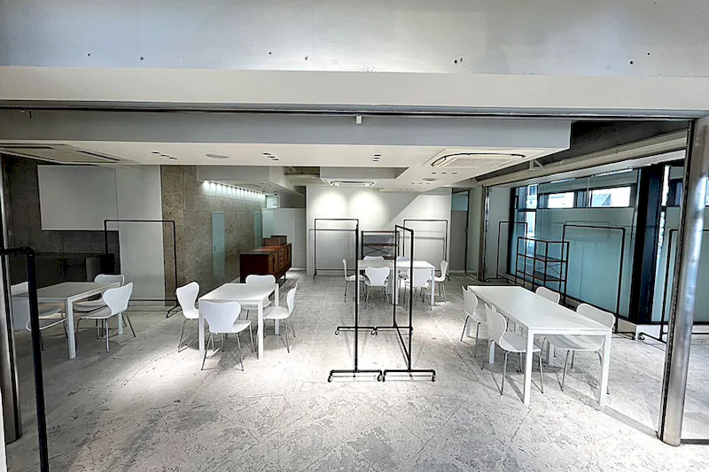 【心斎橋駅4分】無料備品の充実したポップアップや展示会に適した路面イベントスペース