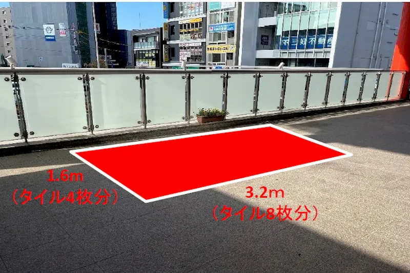 【JR香椎駅構内】JR香椎駅構内イベントスペース（駅改札前）