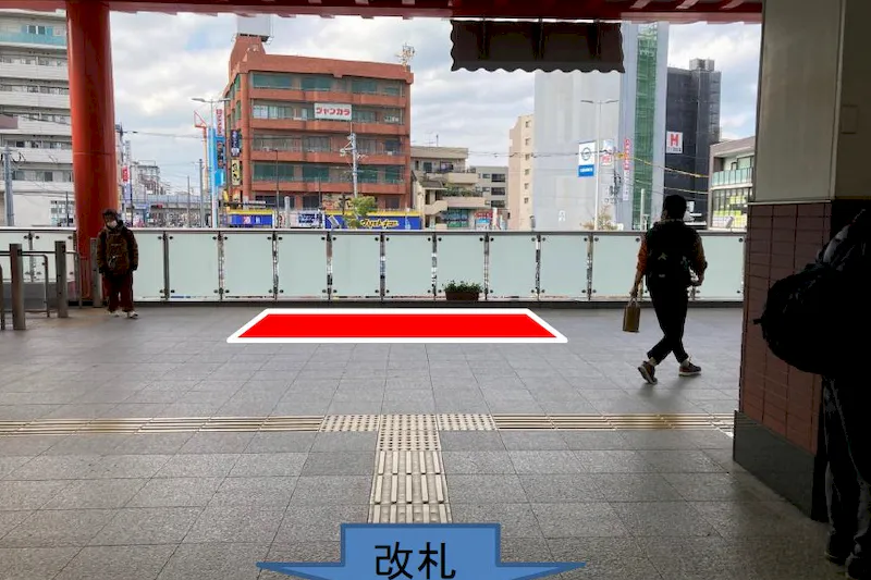 【JR香椎駅構内】JR香椎駅構内イベントスペース（駅改札前）