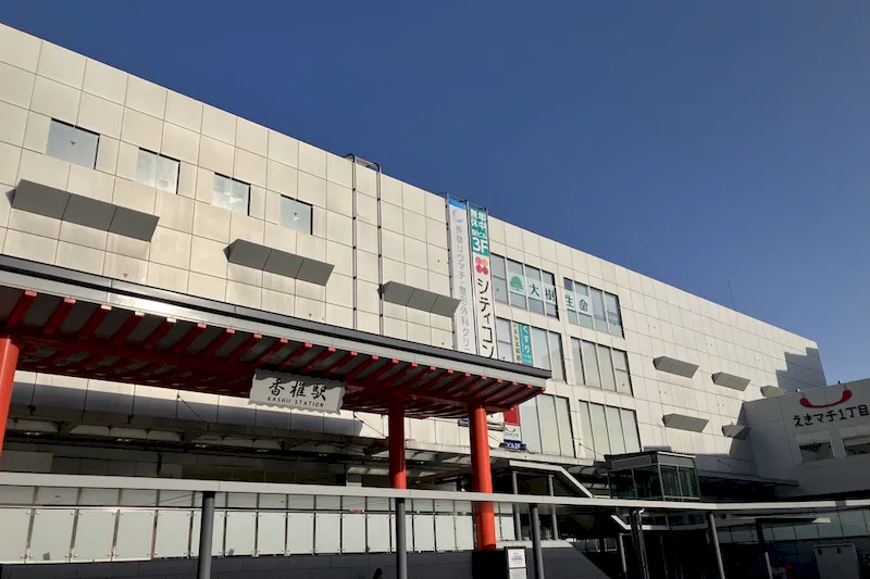 【JR香椎駅構内】JR香椎駅構内イベントスペース（駅改札前）
