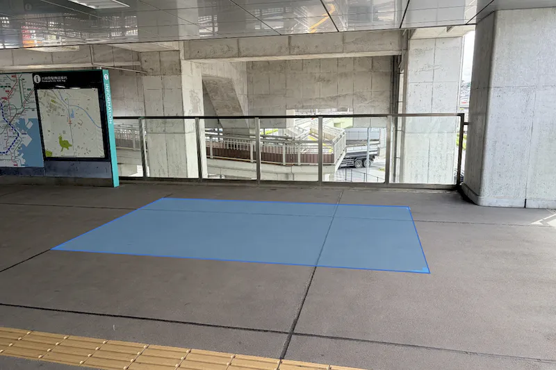 【横浜市営地下鉄グリーンライン川和町駅｜割引キャンペーン実施中】各種プロモーションやサンプリングに最適な改札外通路のイベントスペース
