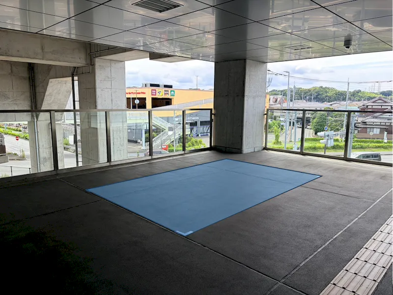 【横浜市営地下鉄グリーンライン川和町駅｜割引キャンペーン実施中】各種プロモーションやサンプリングに最適な改札外通路のイベントスペースの画像2