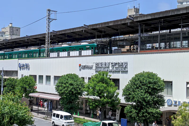 【京阪電鉄 守口市駅｜50%OFFキャンペーン実施中】販促イベントや物販に最適な多くの人が行き交う駅改札内イベントスペース