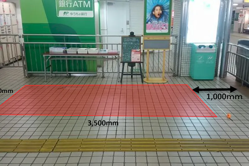 【京阪電鉄 守口市駅｜50%OFFキャンペーン実施中】販促イベントや物販に最適な多くの人が行き交う駅改札内イベントスペース