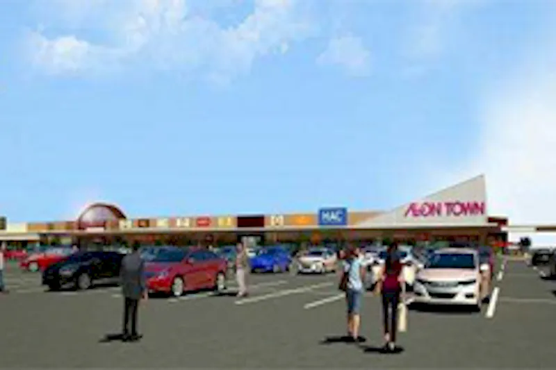 【イオンタウン菰野】大規模車両展示や企業プロフィールに最適なけやき広場イベントスペース(1区画利用)