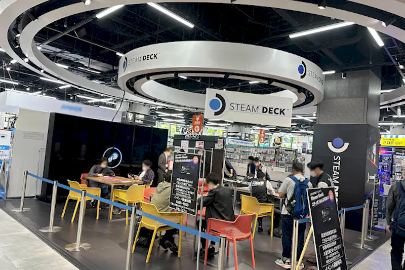 【エディオンなんば本店】ポップアップストアやセールスプロモーションに適した難波駅近くのイベントスペース