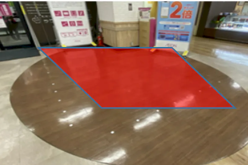 【イオンスタイルせんげん台】各種プロモーションや物販、食物販のポップアップストアに最適な1F珈琲百貨店横の催事イベントスペースの画像