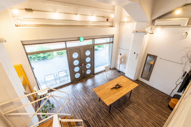 【鶴舞駅3分】ポップアップストアや展示会に適した自然光の入る路面の明るい路面イベントスペースの画像