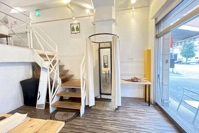 【鶴舞駅3分】ポップアップストアや展示会に適した自然光の入る路面の明るい路面イベントスペース