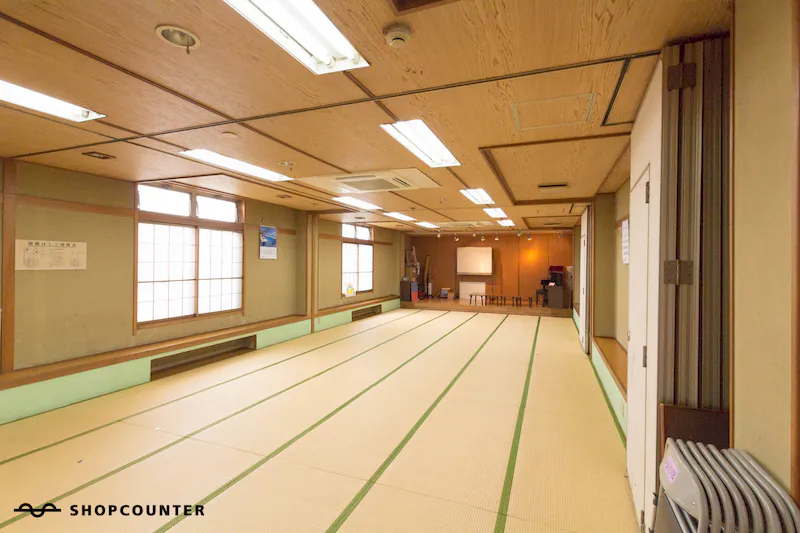 【中延駅徒歩3分】イベントや会議に適した中延商店街内3階イベントスペース(全体貸し)