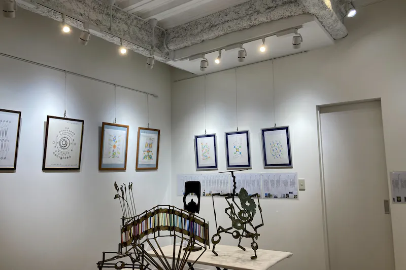【高井戸駅6分】作品展示会や受注販売会に最適！高井戸の閑静な住宅街に位置したカフェ併設のギャラリースペース