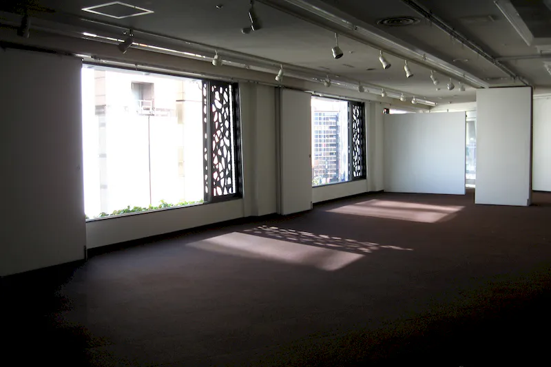 【銀座駅2分／Aホール】個展やグループ展等のアートギャラリー用途、招待制のアパレル展示販売会等に最適なイベントスペース
