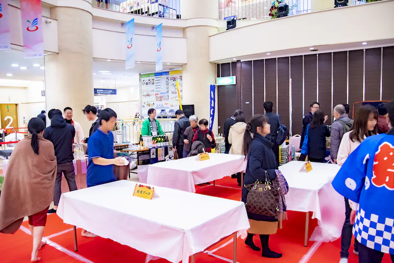 【SPAWORLD HOTEL&RESORT】ポップアップストアや大型イベントに適した西日本最大級の温浴施設 入館直後のイベントスペース最大100㎡まで