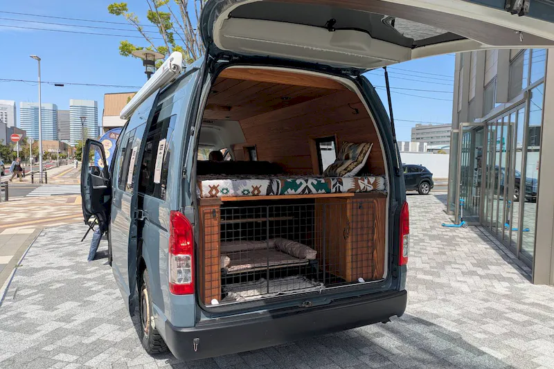 【幕張ベイパーク】車両乗り入れ・キッチンカー対応の屋外イベントスペース