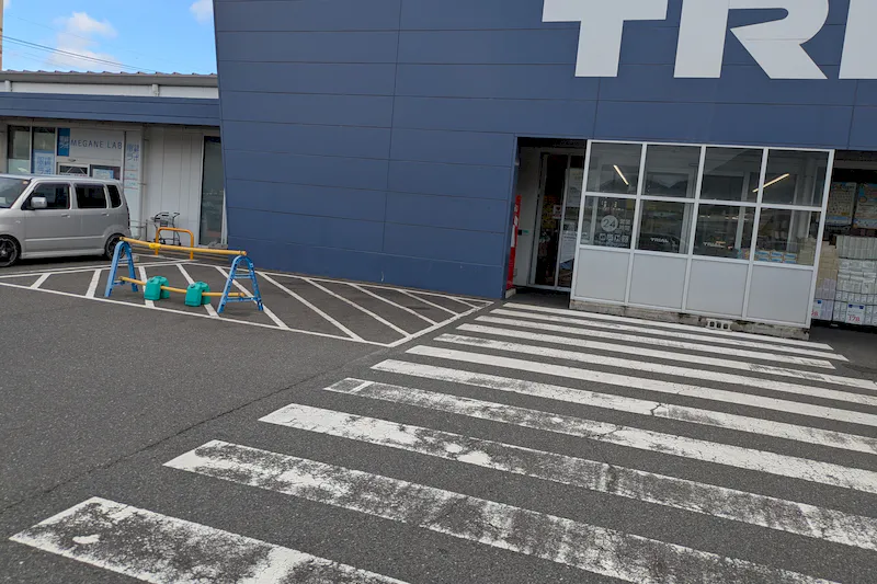 【スーパーセンタートライアル門司片上海岸店】キッチンカー出店が可能な屋外スペース