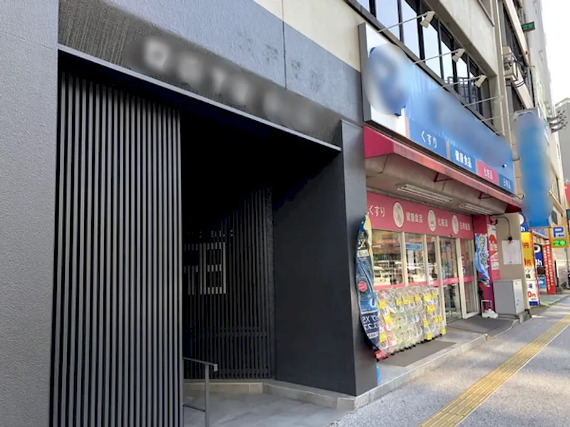 建物表入口