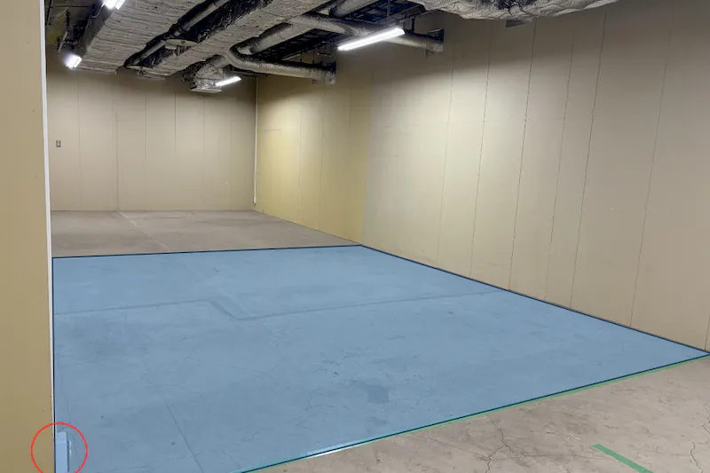 【横浜市営地下鉄ブルーライン関内駅・改札外B区画（中央）】物販、食物販のポップアップストアに最適な人通りの多い改札外イベントスペース