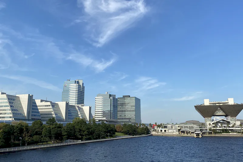【東京ビッグサイト駅直結】（TFTビル 区画①）オフィスワーカー向けの食物販やポップアップストアやプロモーションイベントに最適なエントランス付近のイベントスペース