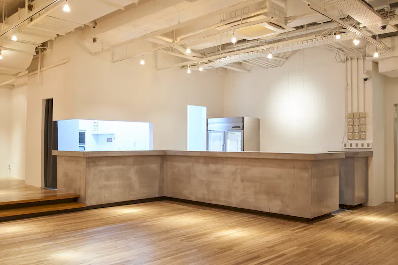 【代官山駅2分】アパレルの展示会場や音楽イベント、撮影等に最適な小上がりのあるイベントスペース