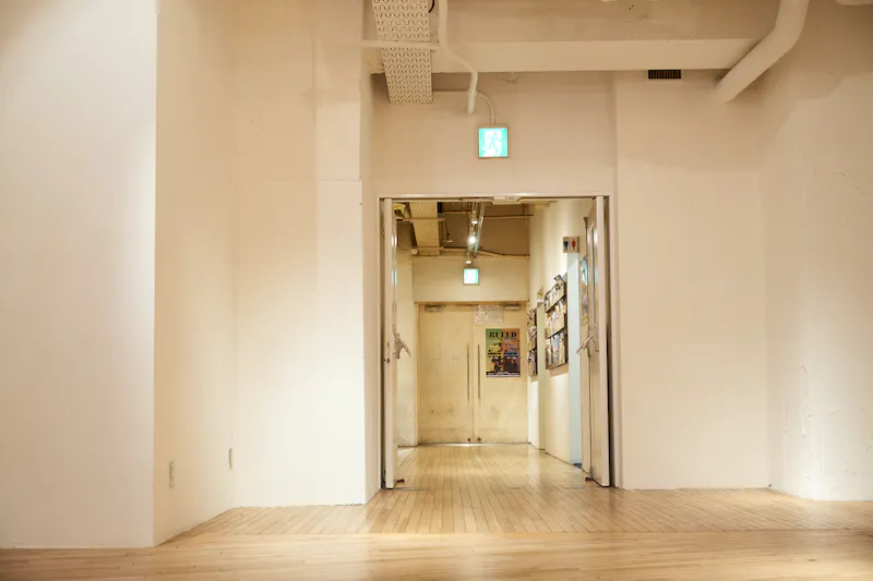 【代官山駅2分】アパレルの展示会場や音楽イベント、撮影等に最適な小上がりのあるイベントスペース