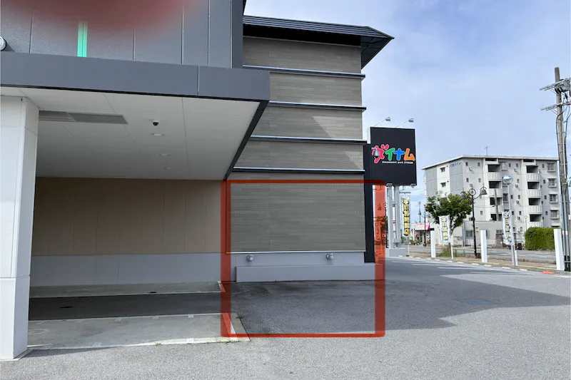 【ダイナム滋賀彦根店｜割引キャンペーン実施中】物販や販促イベントに最適なアミューズメント施設のイベントスペース2