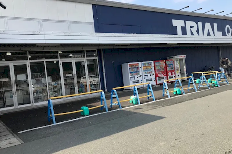 【トライアルクイック清水店】キッチンカー（調理営業）出店限定/屋外スペース
