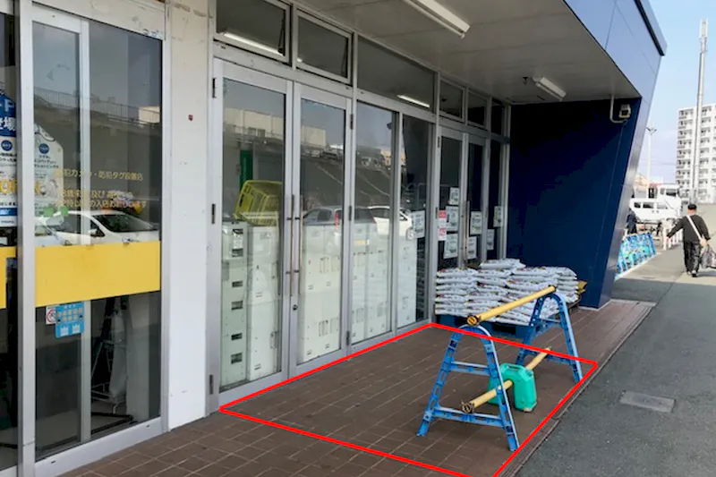 【トライアルクイック清水店】キッチンカー（調理営業）出店限定/屋外スペース