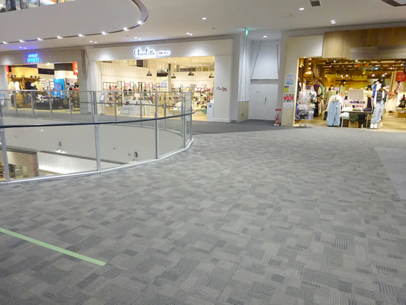 【イオンモールつくば】2FブリッジC（WEGO前）の画像1