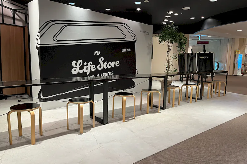 【ショッピングモールAVA】ホテル滞在客と市内中心エリア回遊客の双方にアプローチ可能！テスト販売・ポップアップに適した商業施設内イベントスペース