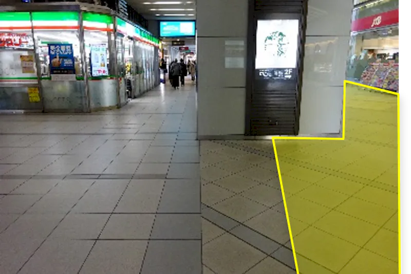 【京橋駅】プロモーションイベントや食物販、物販のポップアップストアに最適な圧倒的な人流を誇る改札外コンコースイベントスペース