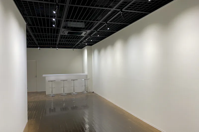 【銀座駅1分】個展・展示会・ポップアップイベントに適したレンタルギャラリースペース