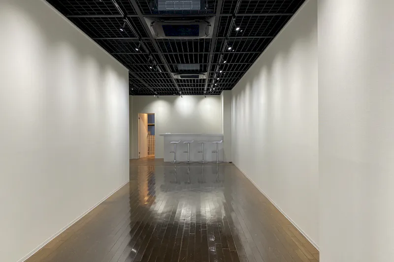 【銀座駅1分】個展・展示会・ポップアップイベントに適したレンタルギャラリースペース