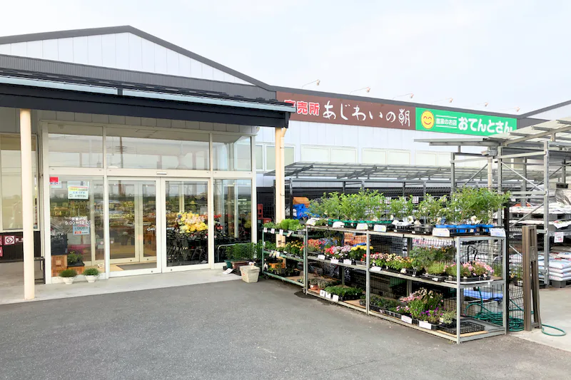 【おてんとさん涌谷店】販促プロモーションに最適な入口近くのレンタルスペース