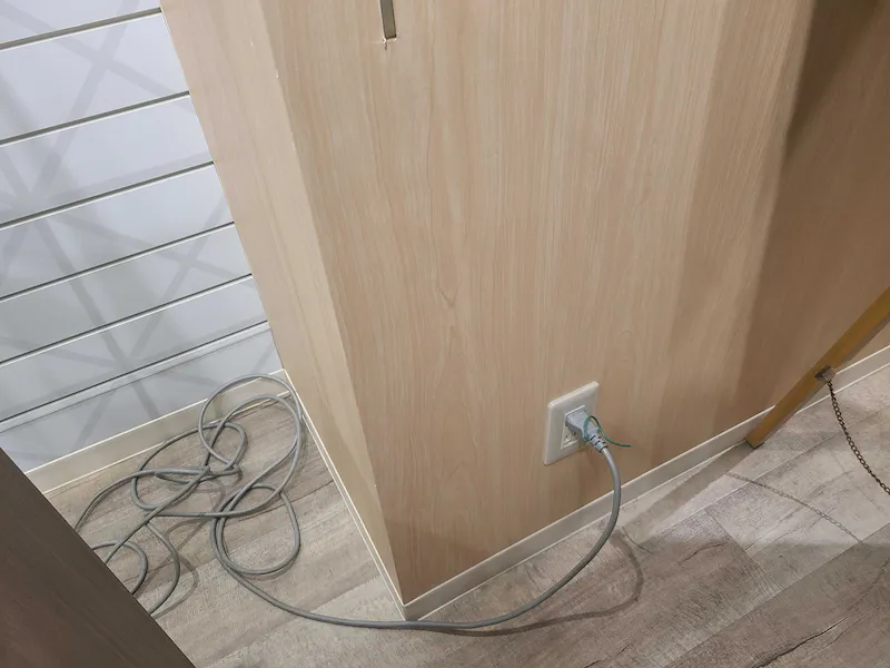 電源付きです。