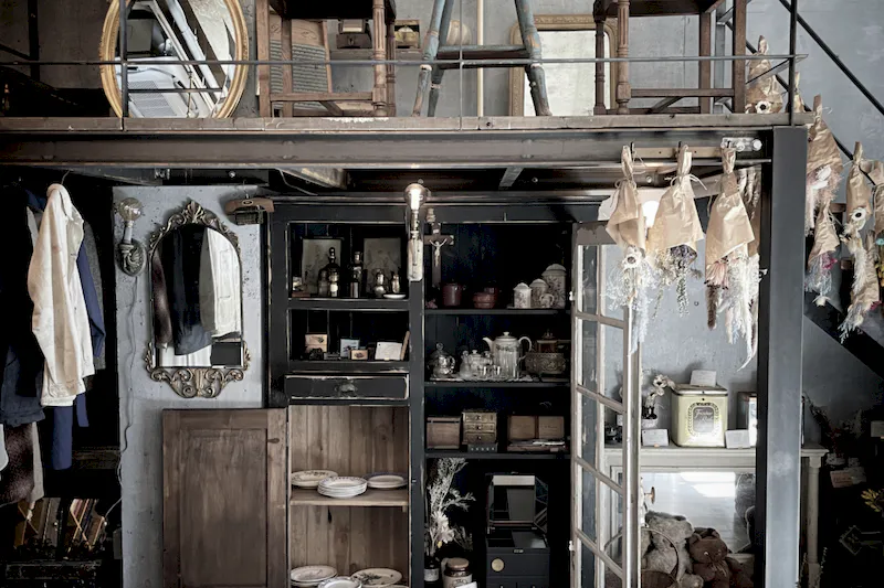 【早稲田駅5分】ポップアップストアや展示会に最適なアンティークな雰囲気な路面に面したレンタルスペース