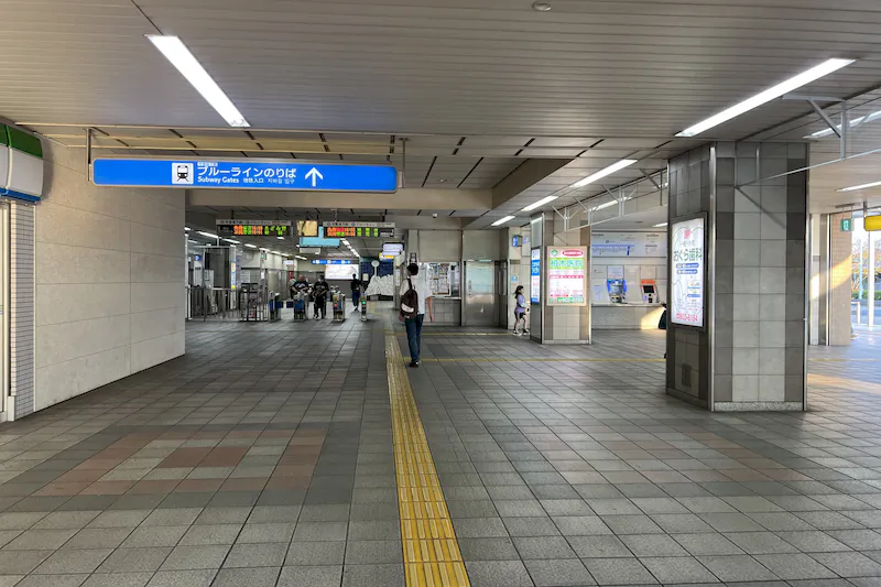 【横浜市営地下鉄ブルーライン立場駅｜割引キャンペーン実施中】各種プロモーションや物販、食物販のポップアップストアに最適な改札外イベントスペース