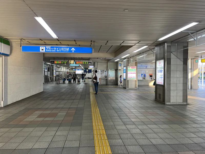 【横浜市営地下鉄ブルーライン立場駅】スペース5