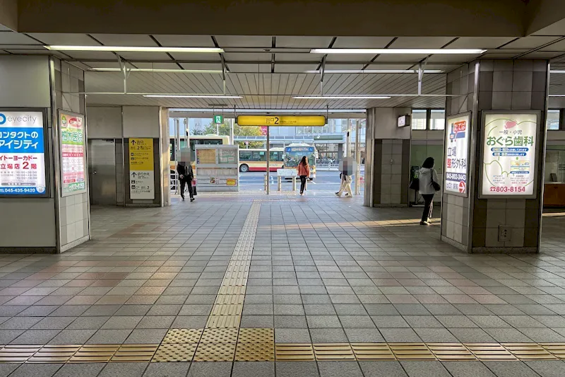【横浜市営地下鉄ブルーライン立場駅｜割引キャンペーン実施中】各種プロモーションや物販、食物販のポップアップストアに最適な改札外イベントスペースの画像