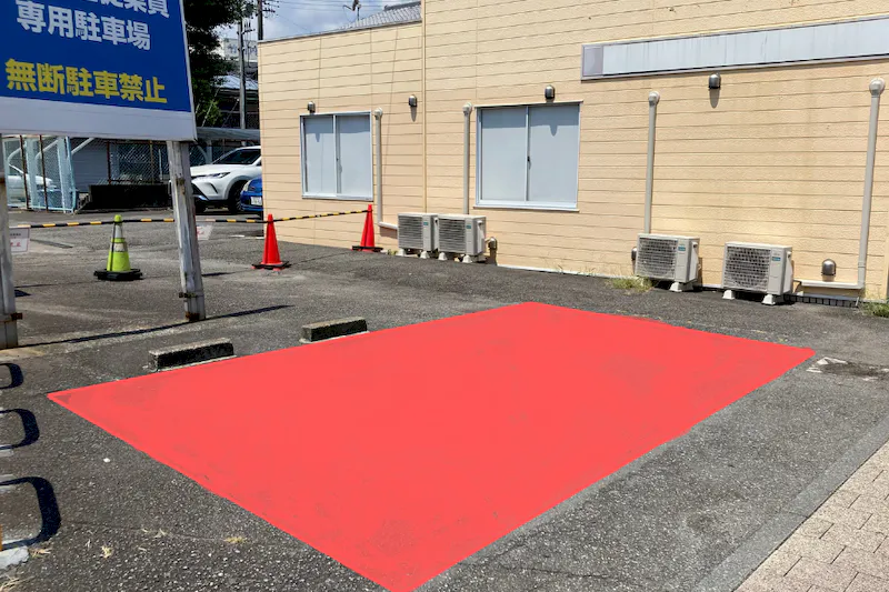 【新清水駅横/東口②】キッチンカーやポップアップストアに最適な駅改札横屋外スペース