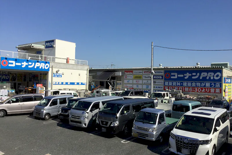 【コーナンPRO 生野店】たばこの体験販売会が可能なイベントスペース