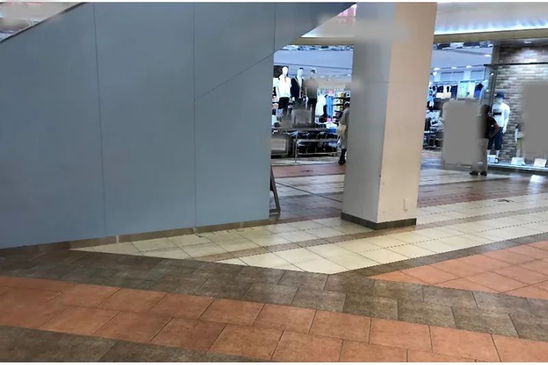 【ららぽーと柏の葉】206区画前