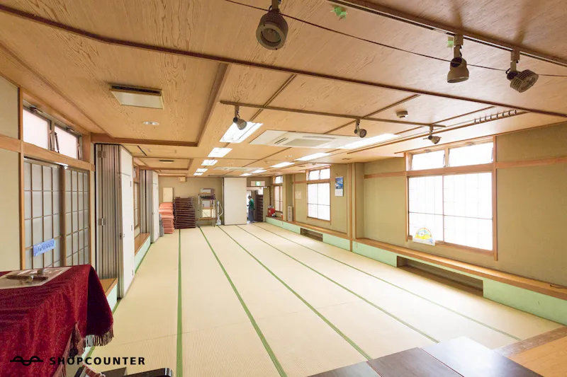 【中延駅徒歩3分】イベントや会議に適した中延商店街内3階イベントスペース(全体貸し)
