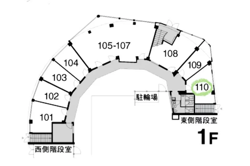 【南堀江徒歩圏内】Donorum|駅近・路面1階のコンパクトなポップアップスペース