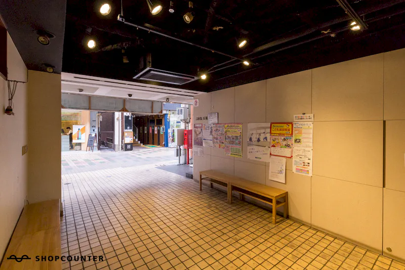 【中延駅徒歩3分】中延商店街内1階路面のイベントスペース
