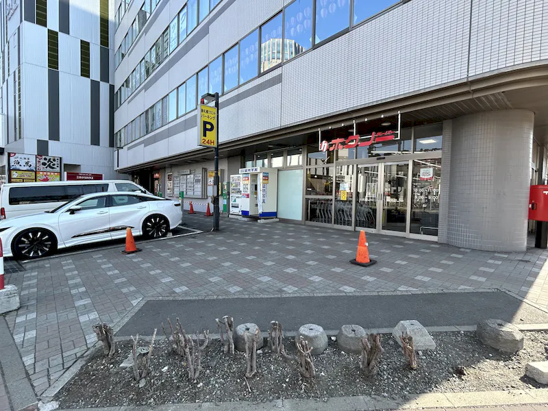 【ホクノー新札幌店】屋外スペース2